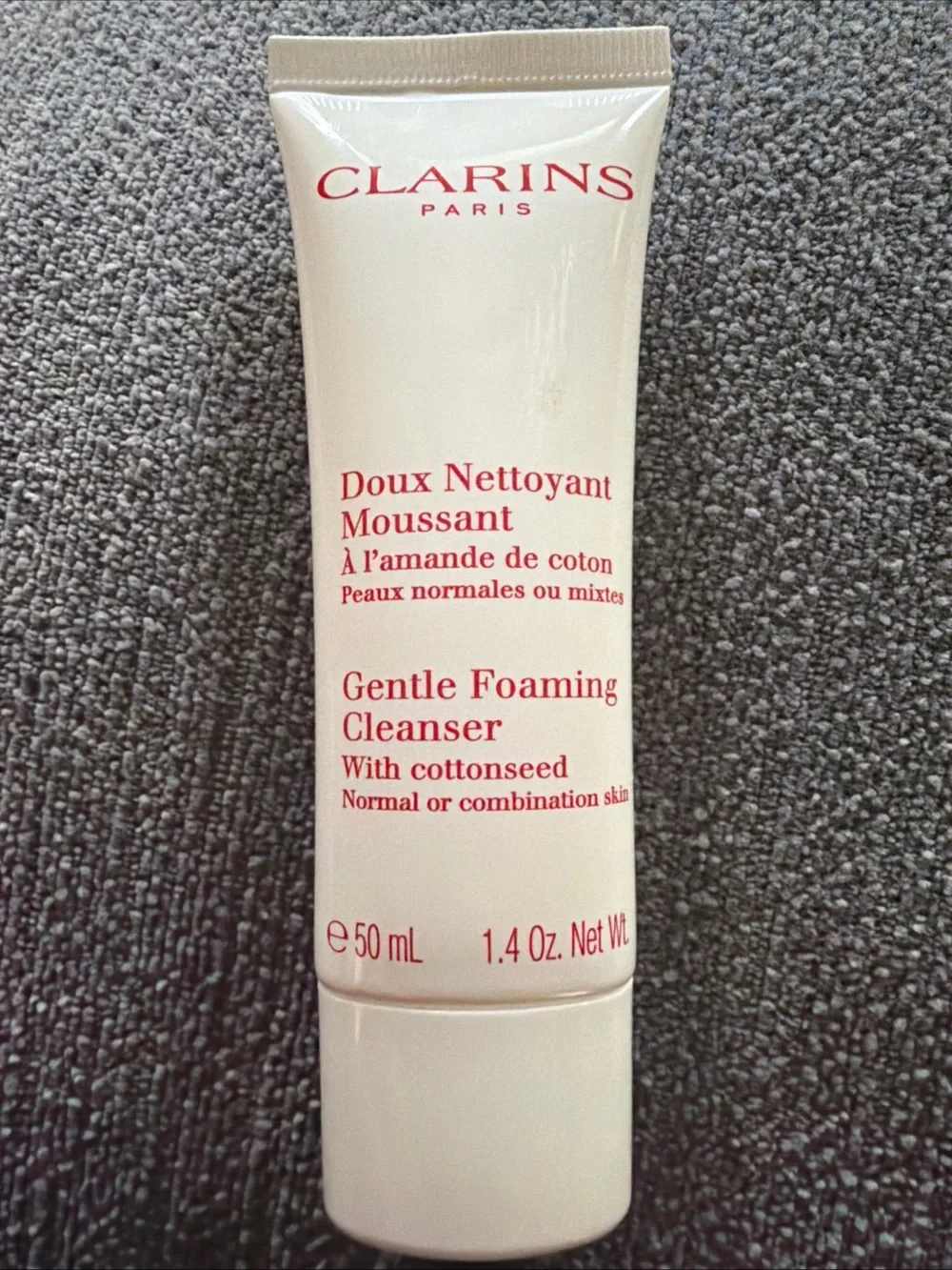 Clarins Gentle Foaming Cleanser — travel size